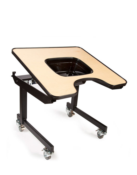 ergonomic classroom desk