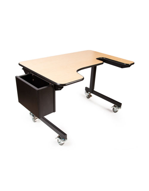 wheelchair accessible desk