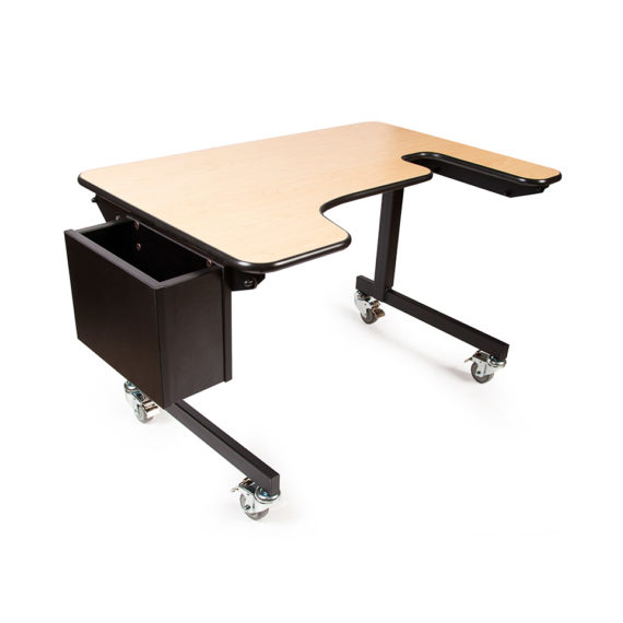 wheelchair accessible desk