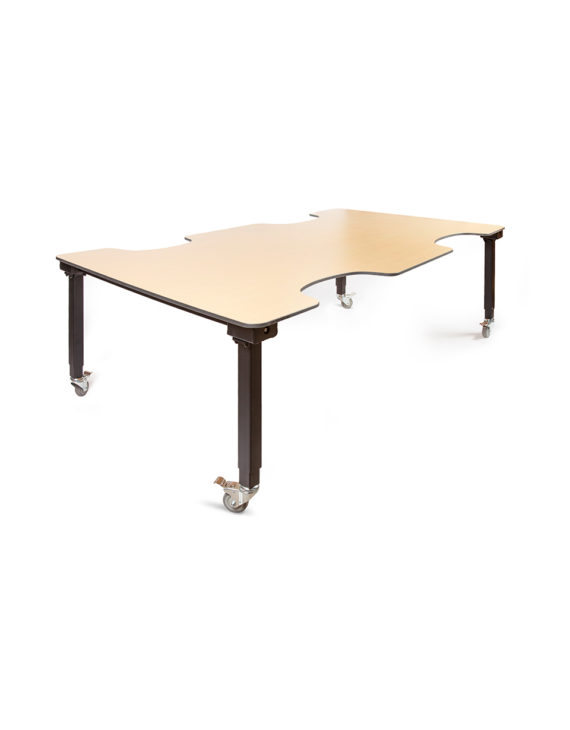 ergonomic classroom desk