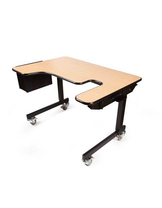 wheelchair accessible desk