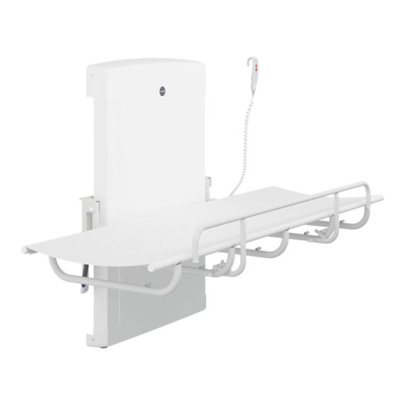 pressalit adult changing table