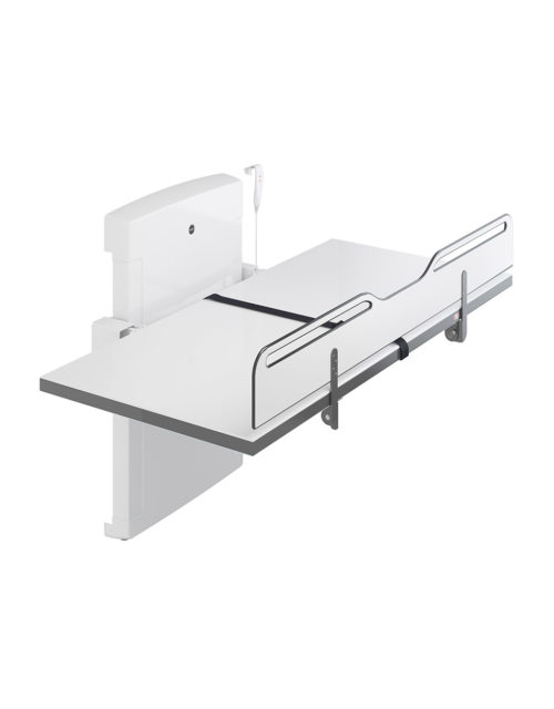 height adjustable changing table