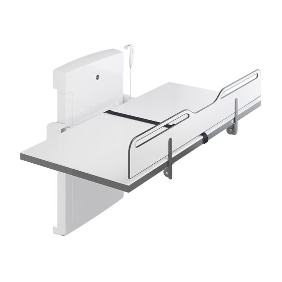 height adjustable changing table