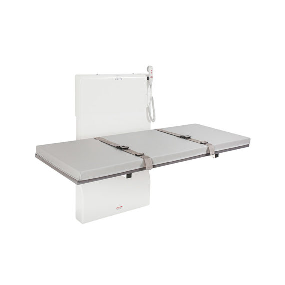 adjustable wall mount changing table