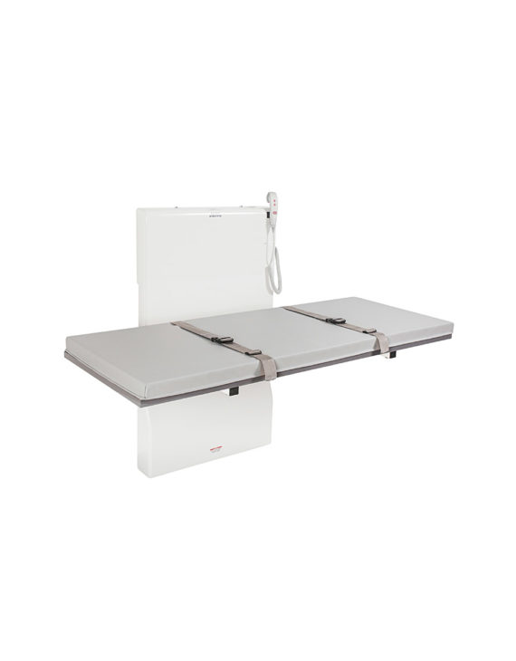 adjustable wall mount changing table