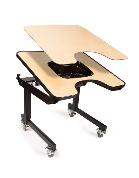 ergonomic classroom desk