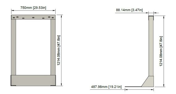 Can-Dan Floor Stand - Image 3