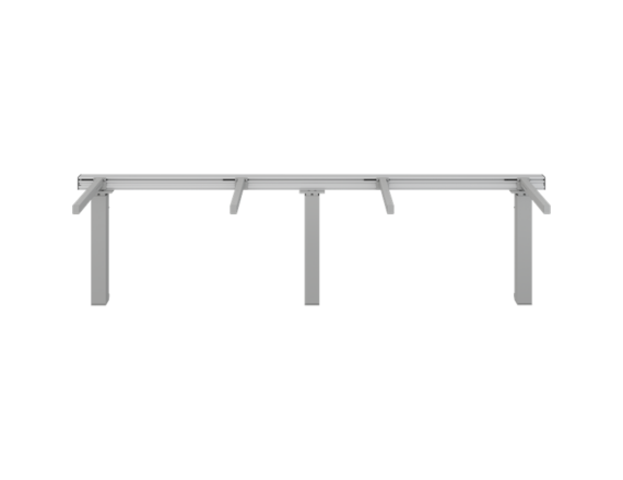 INDIVO lift for countertop, height adjustable, wall mounted, max. load 220 lbs - Image 2