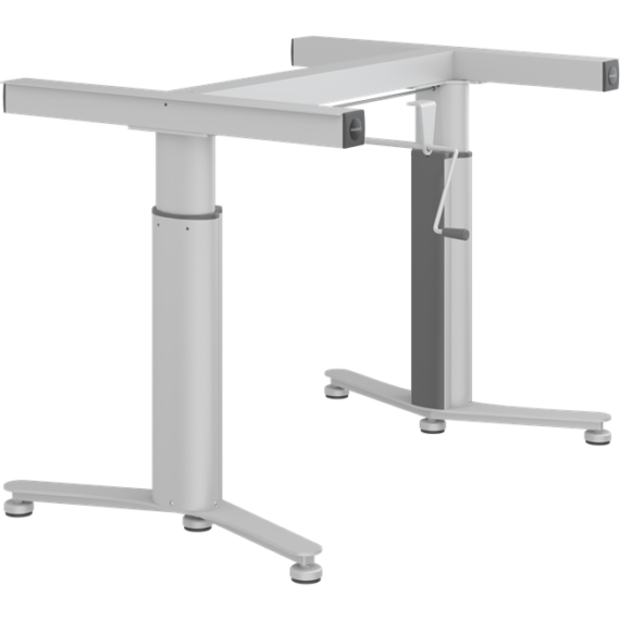 Lift for countertop, height adjustable, freestanding