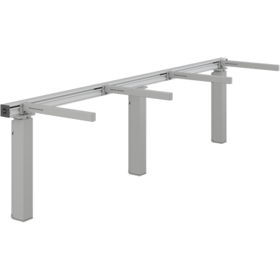 INDIVO lift for countertop, height adjustable, wall mounted, max. load 220 lbs