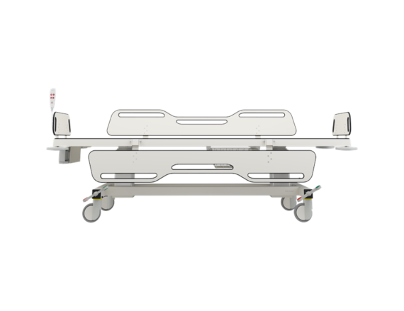 MSCT 1 shower change trolley, electrically height adjustable - Image 4