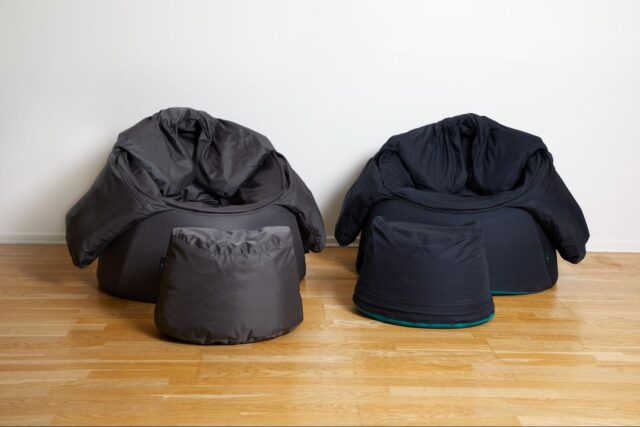 two sensit jr chairs next to each other on the floor